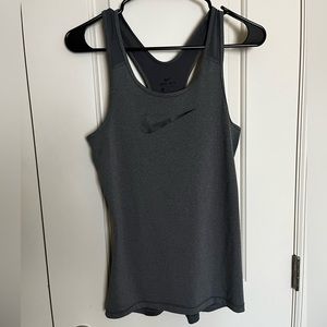 EUC nike dri-fit vented tank top